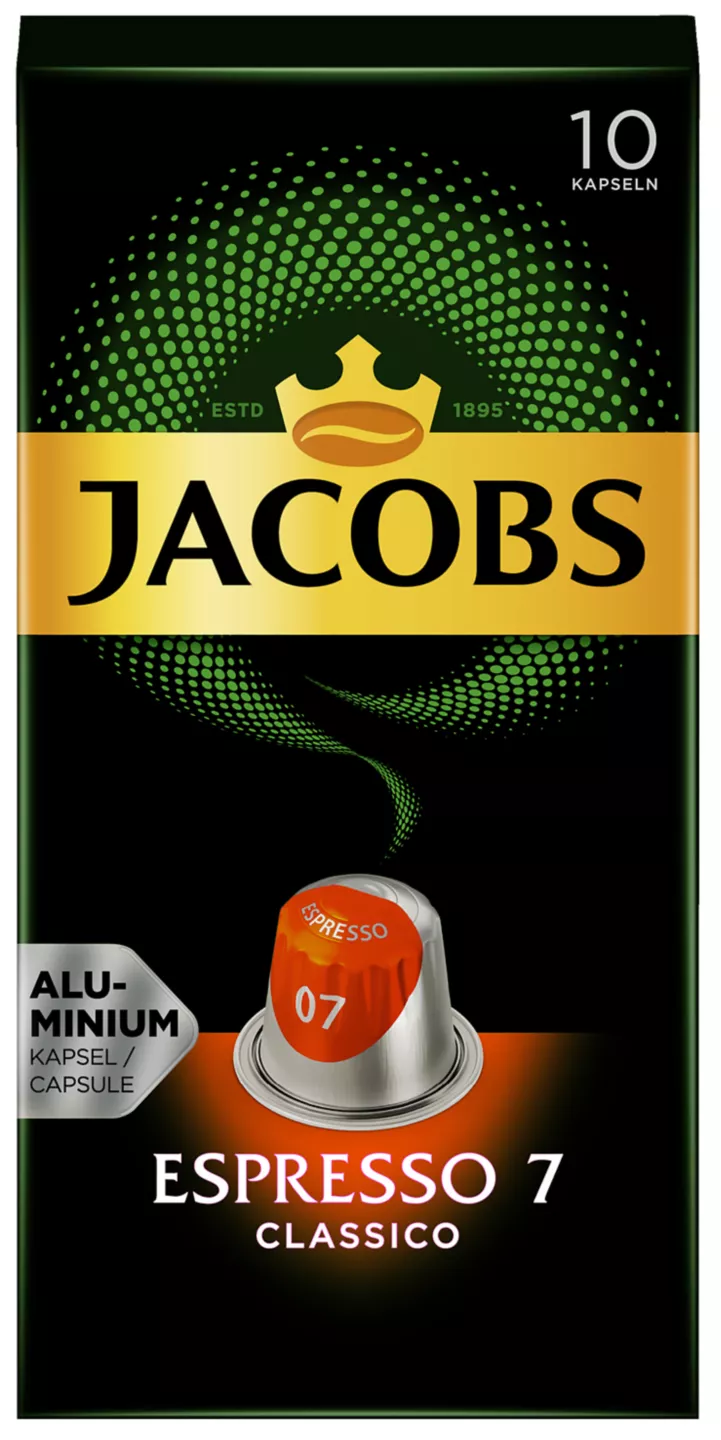 Jacobs Clasic 10 Pc