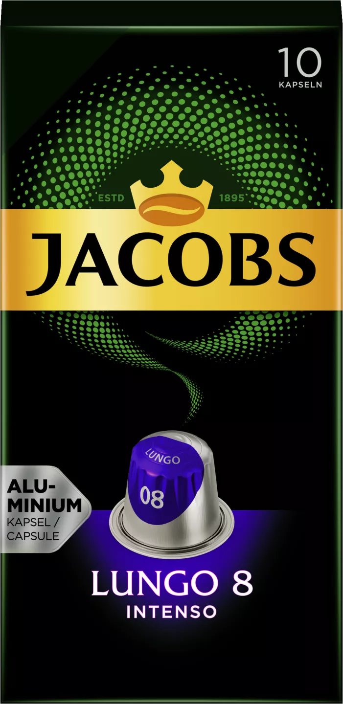 Jacobs Capsule 10 Pc