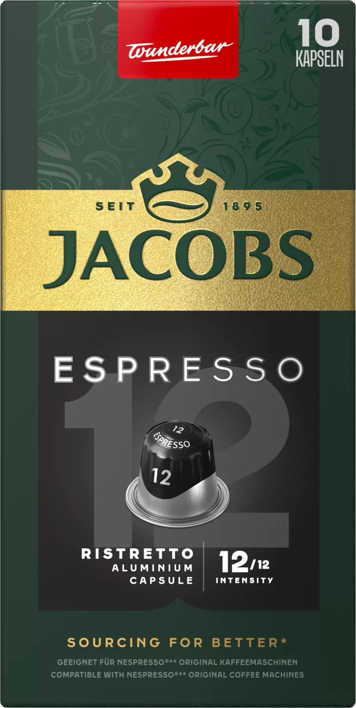 Jacobs Espresso 10pc