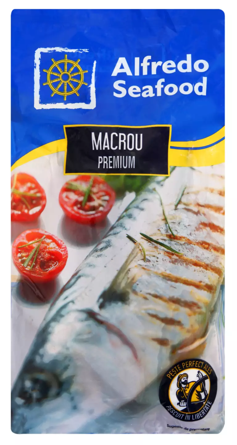 Alfred Tr Macrou 800g