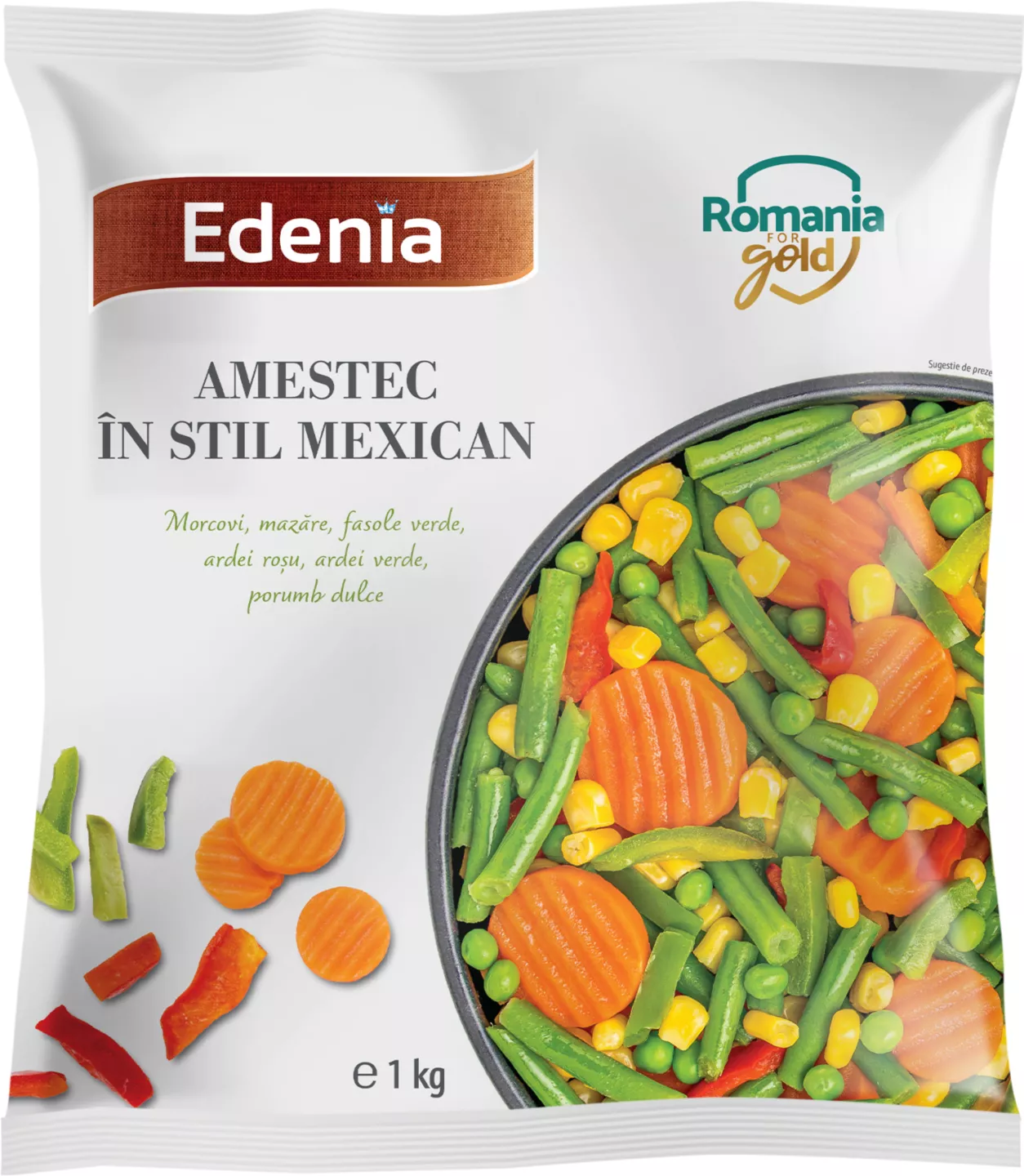 Ed Amestec Mexic 1kg