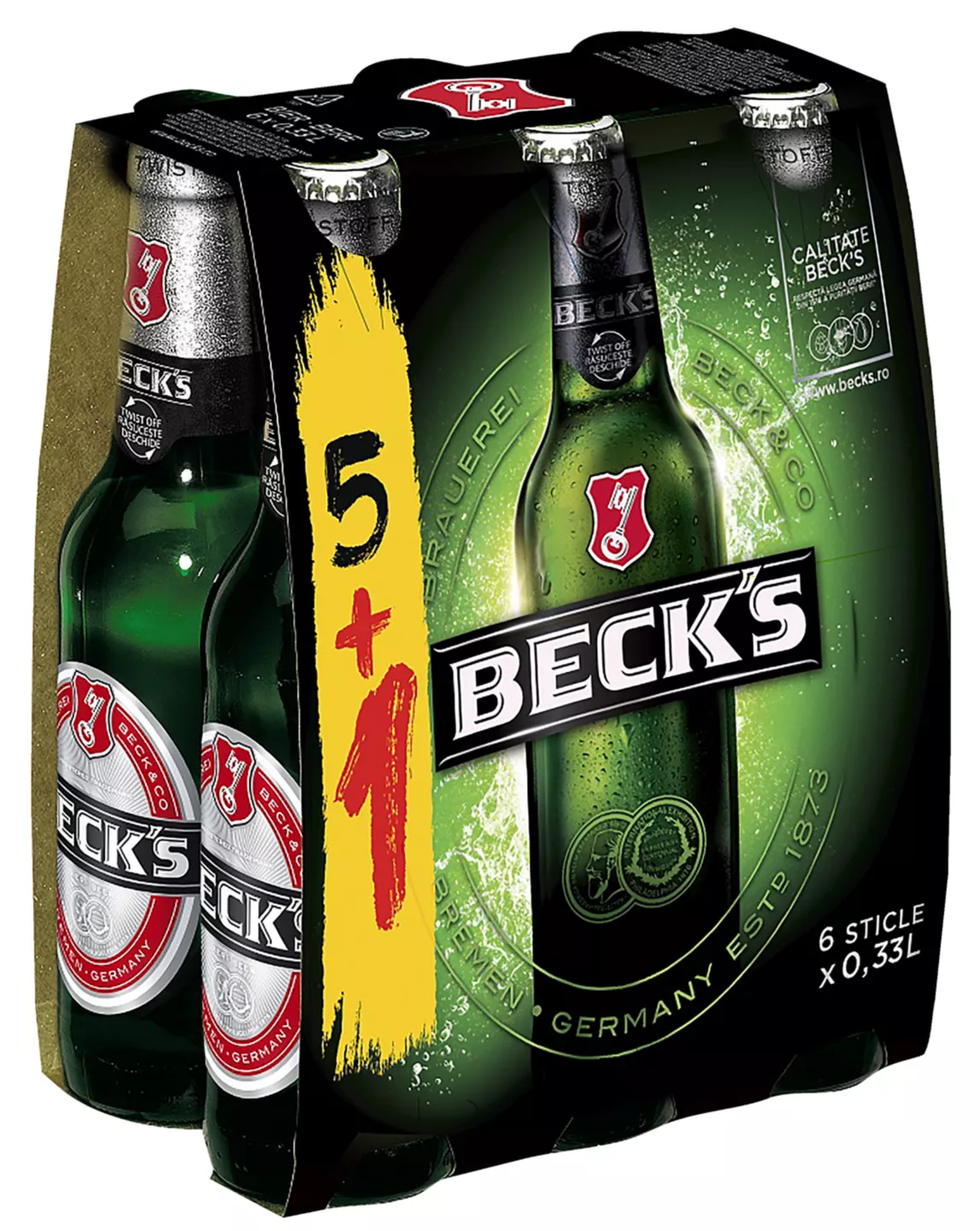 Becks Bere 6x0,33l