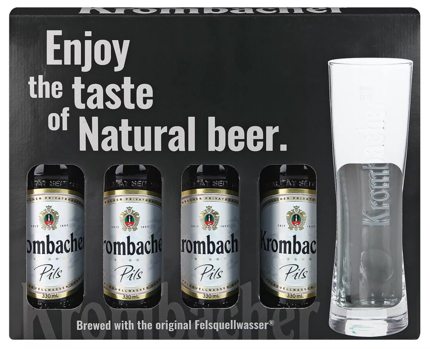 Krombacher 4x0,33l