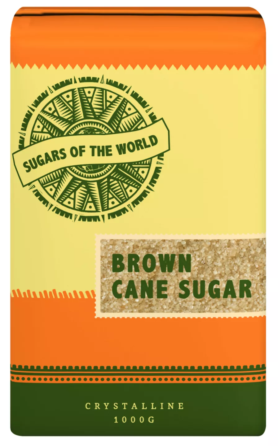 Zahar Brun 1 kg