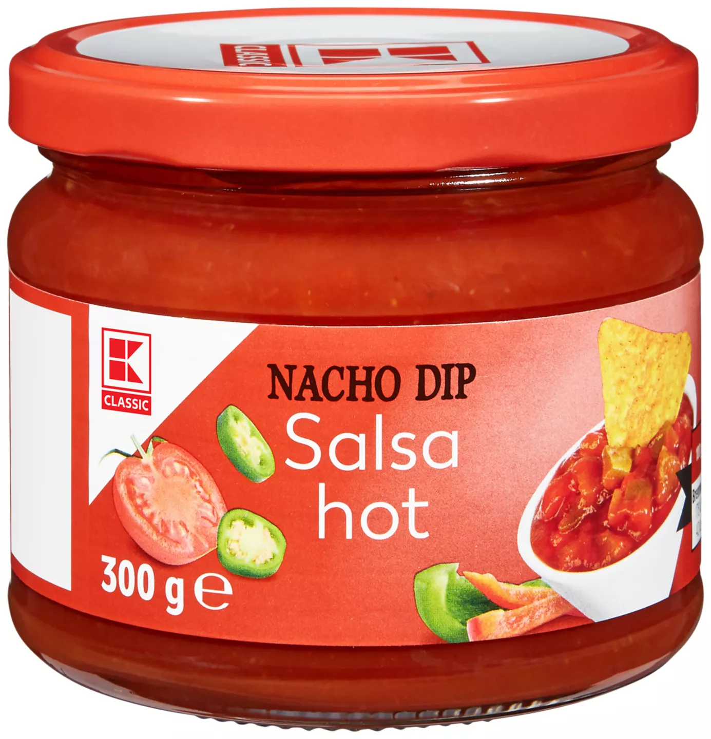 K Sos Dip Rosii 300g