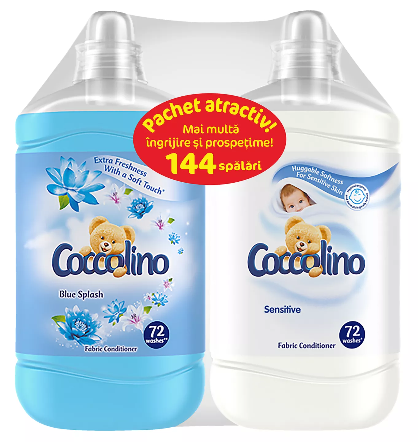 Coccolino 2x1,8l