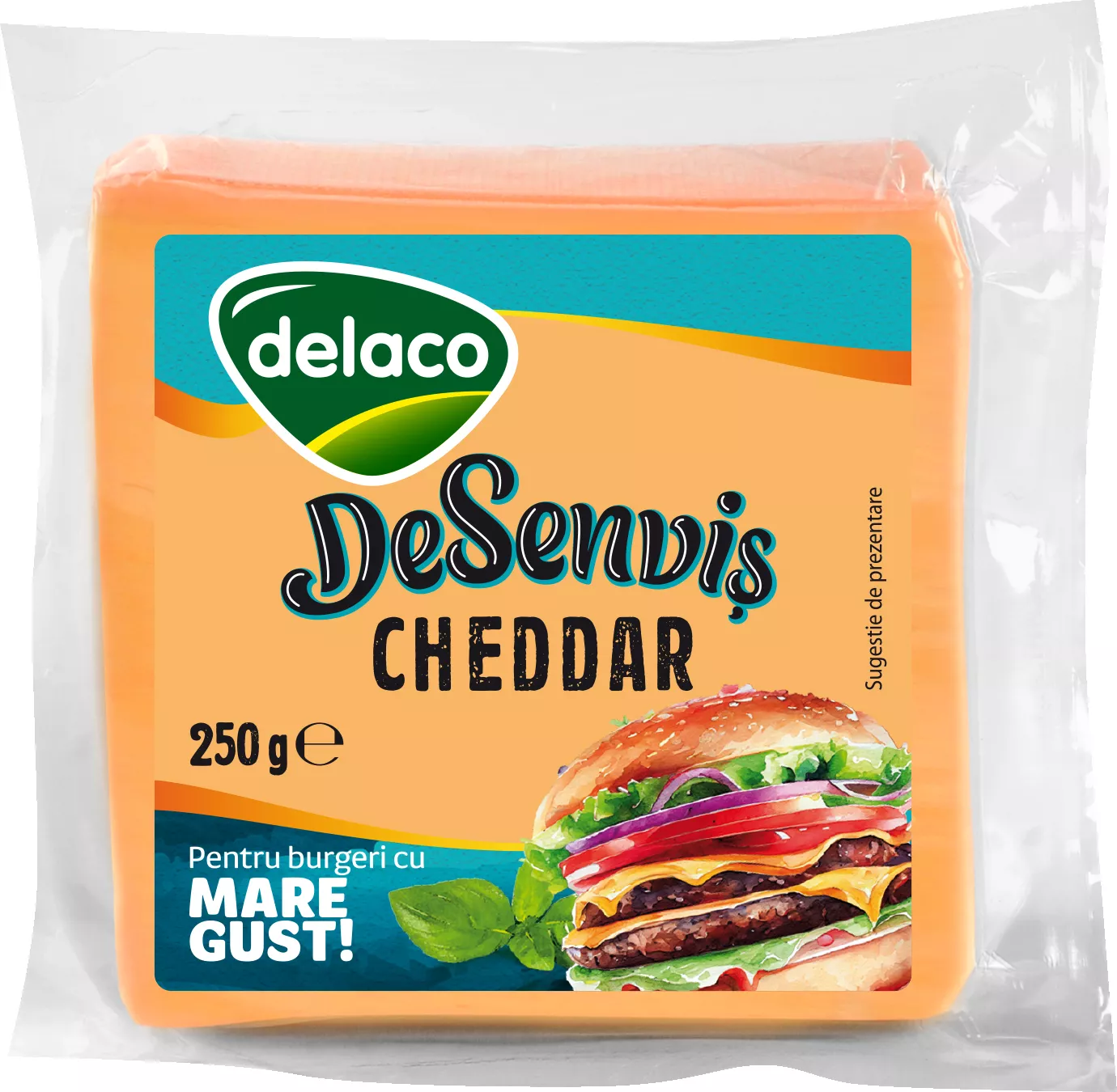 Desenvis Cheddar 250g