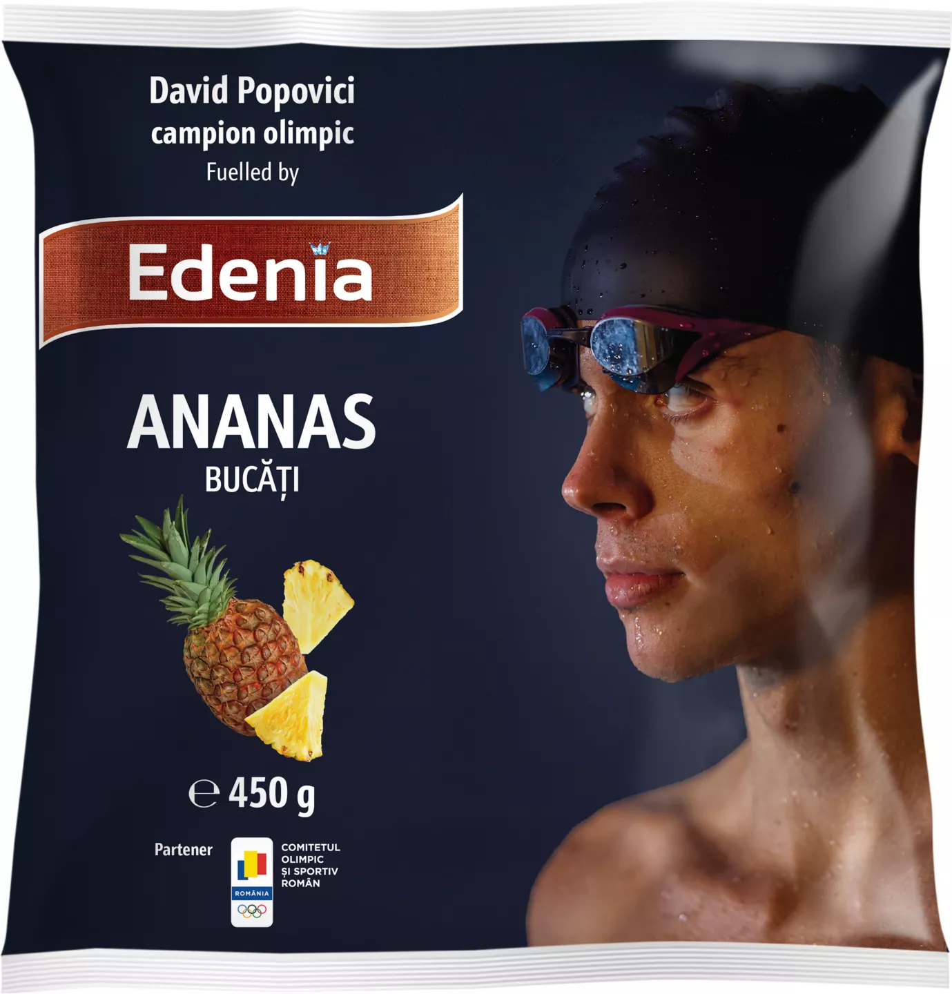 Ed Ananas buc 450g