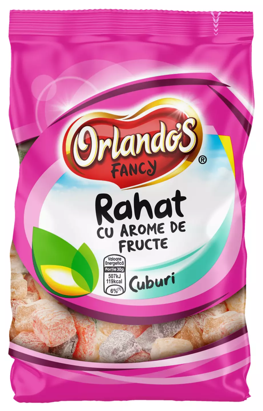 Orlandos Rahat 500g
