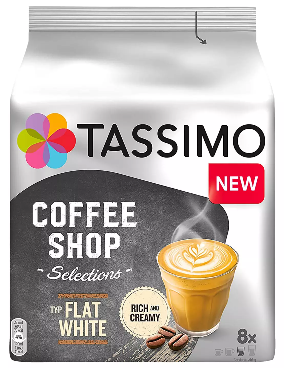 Tassimo Flat 220g