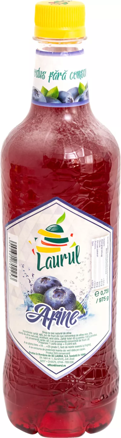 Laurul Sirop 0,75l
