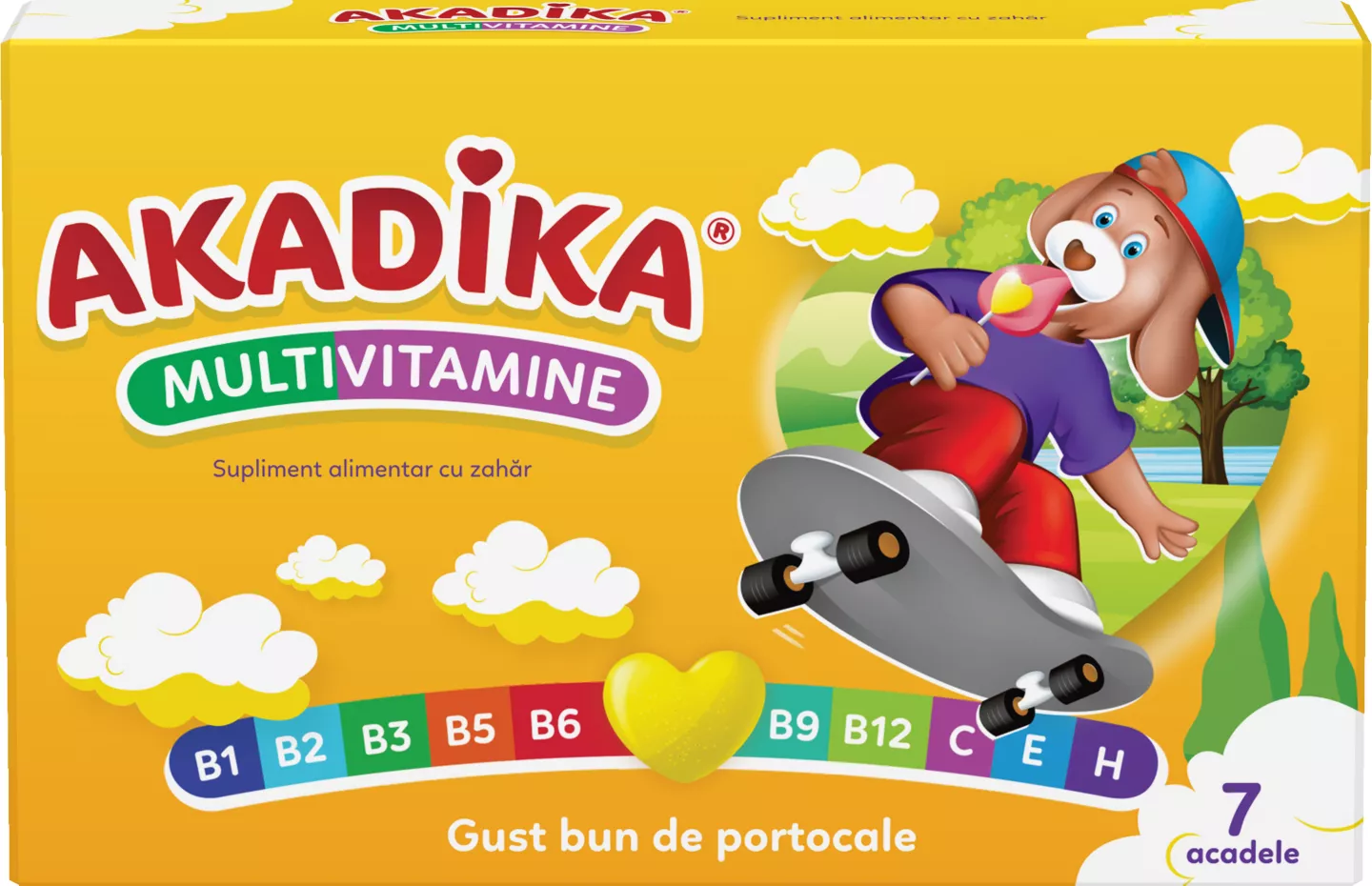 Akadika Multivx 7buc