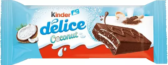 Kinder Delice Cocos