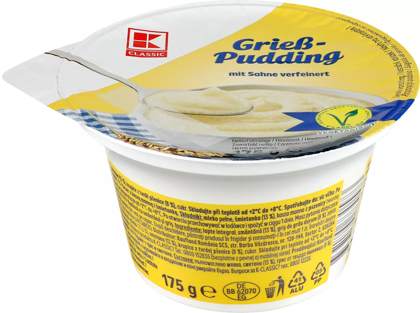 Klc Budinca Nat 175g