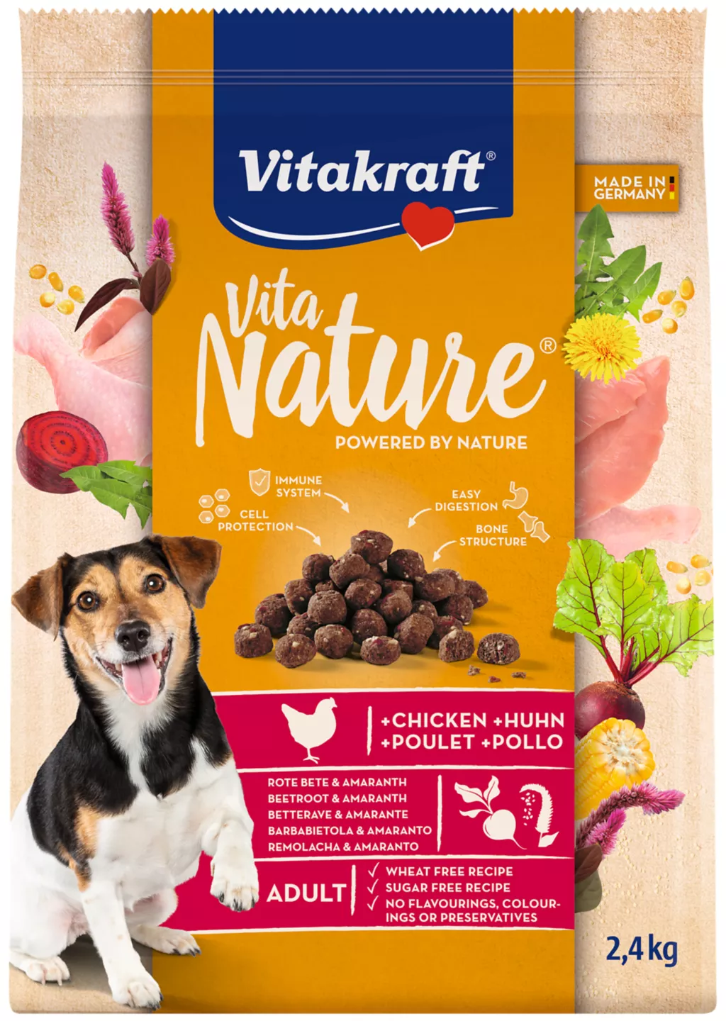 Vitakraft Pui2, 4kg