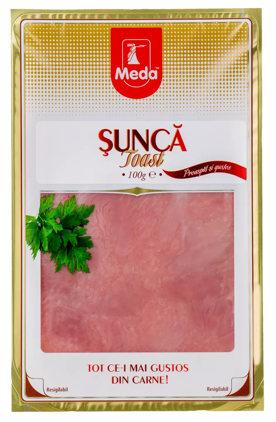 Meda Şuncă toast 100 g
