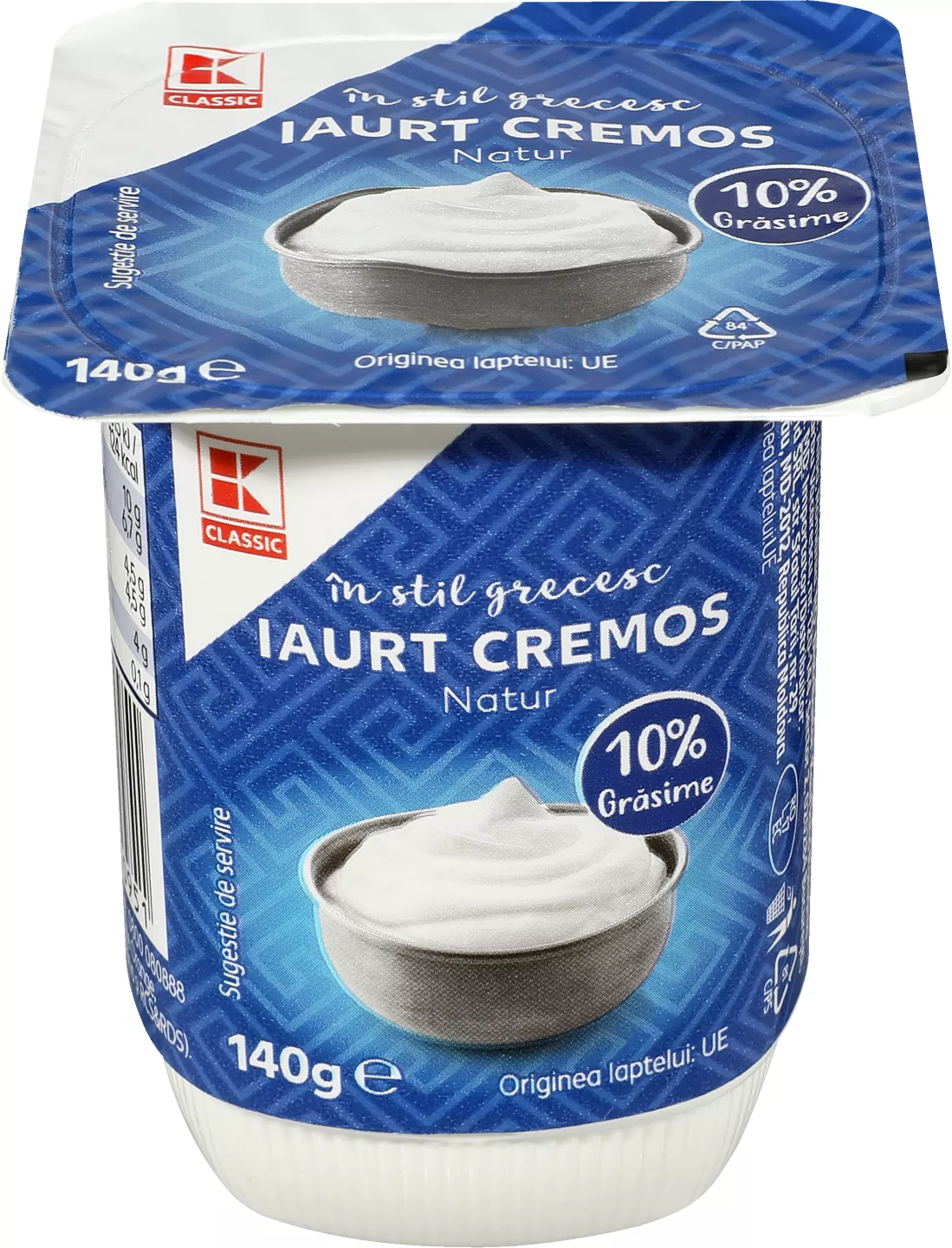 Klc Iaurt10%140G