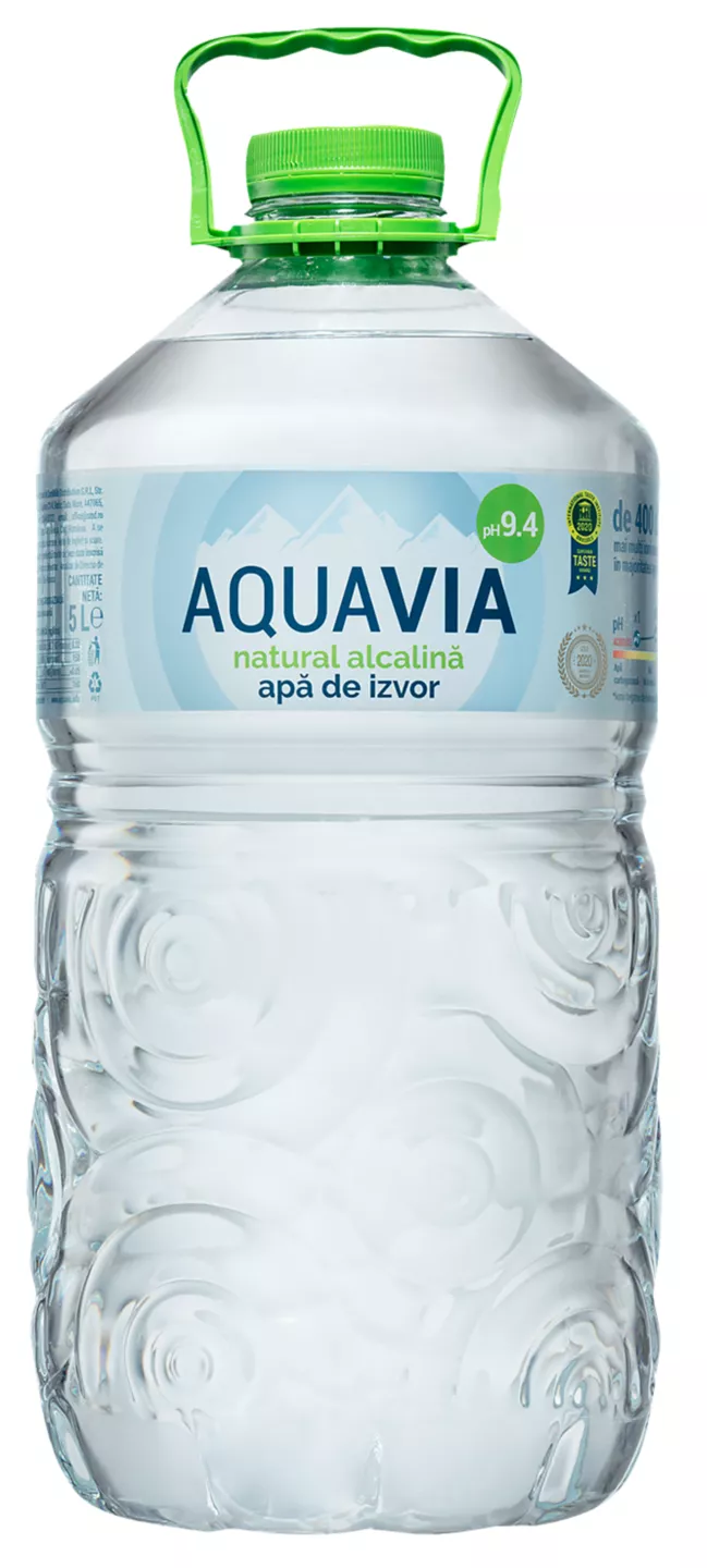 Aquavia Apă de izvor 5 l