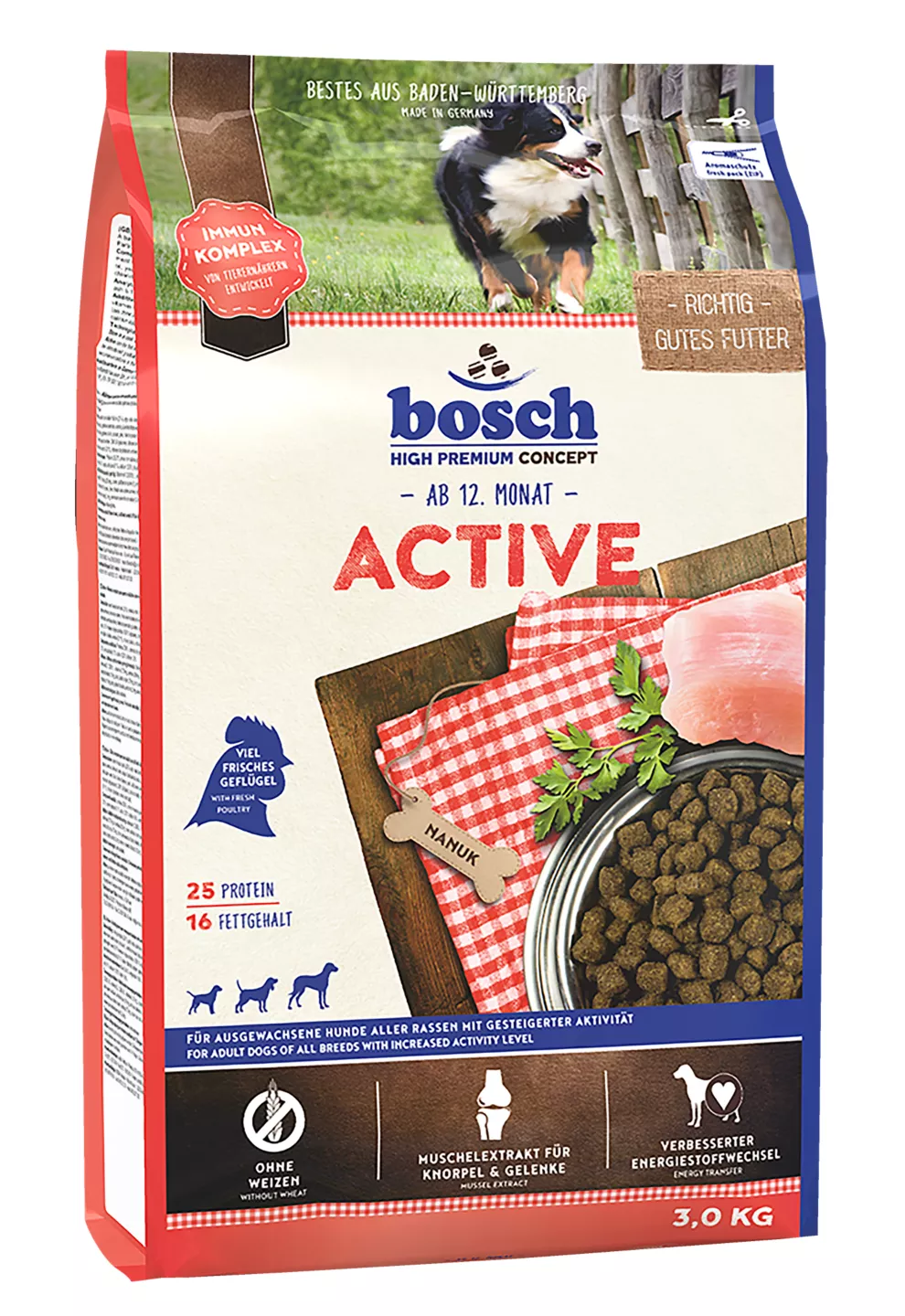 Bocsh Hrana Usc 3kg