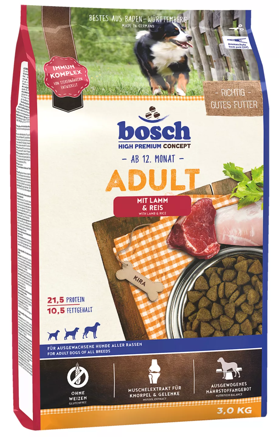Bosch Hrana Usc 3kg