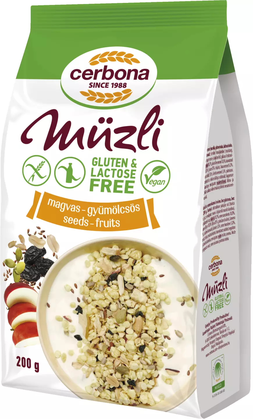 Musli Fructe Fg 200