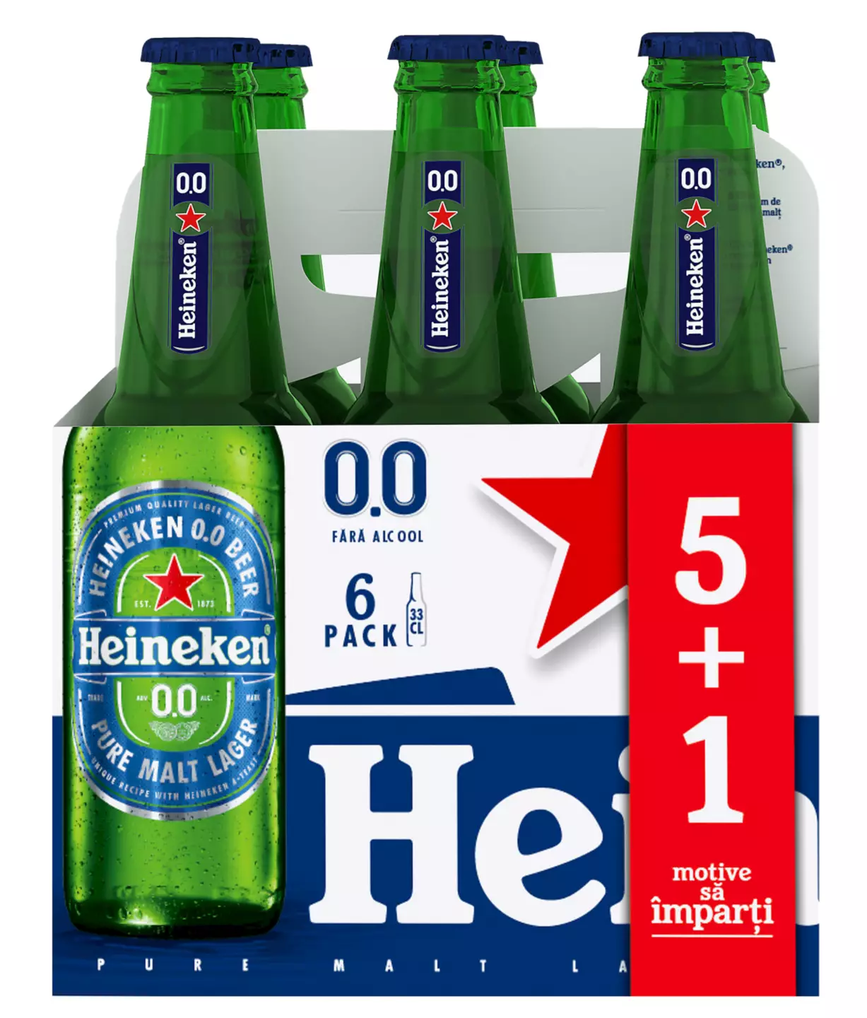 Heineken Na 6x0 33l
