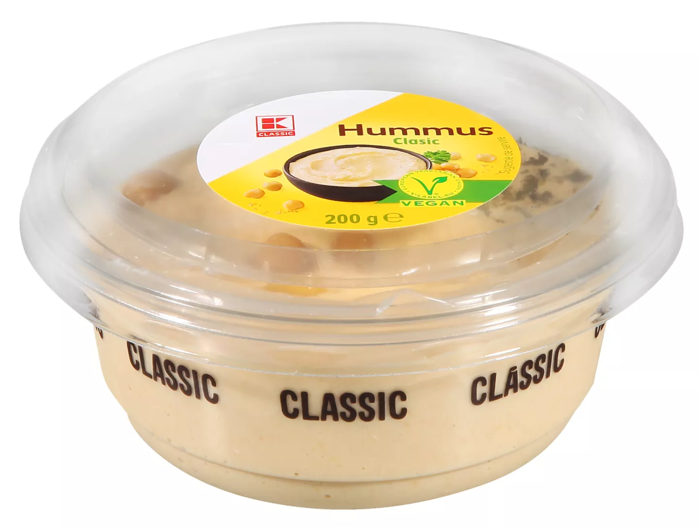 Klc Humus Clas 200g