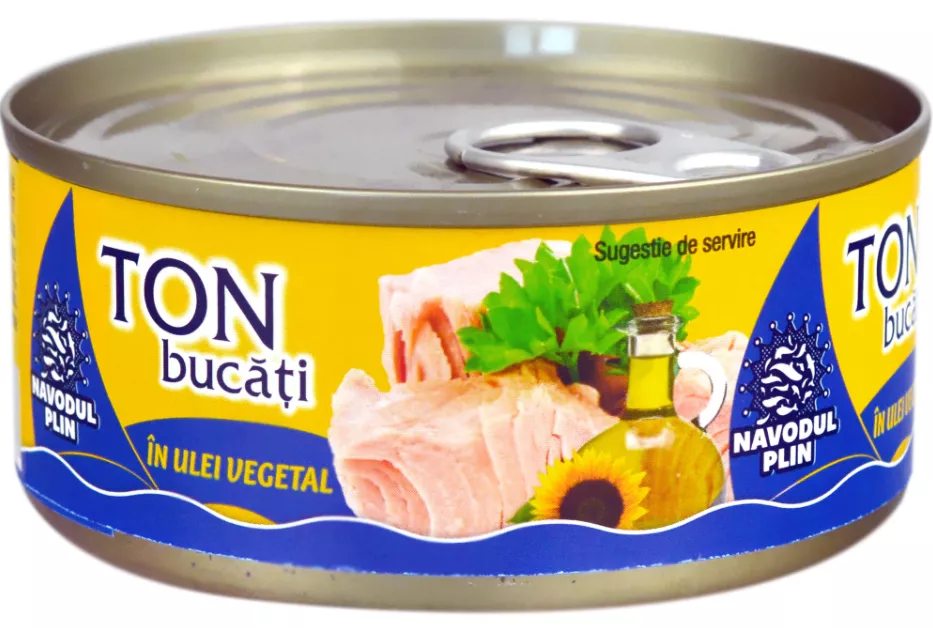 Ton buc Ulei Veg 160g