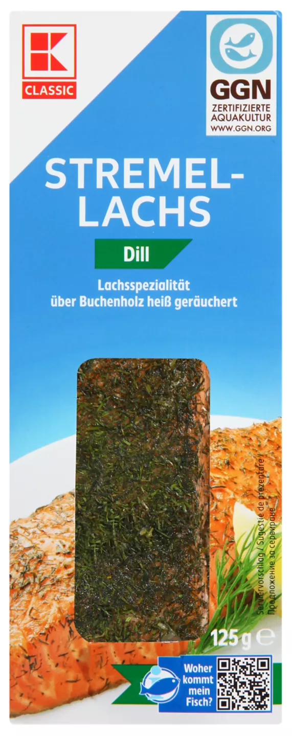 K Somon Af Marar 125g