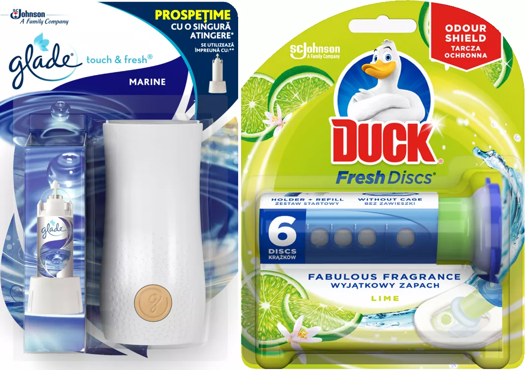 Glade 10+duck 36ml