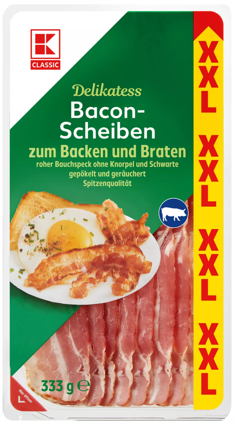 Bacon Felii Xxl 333g