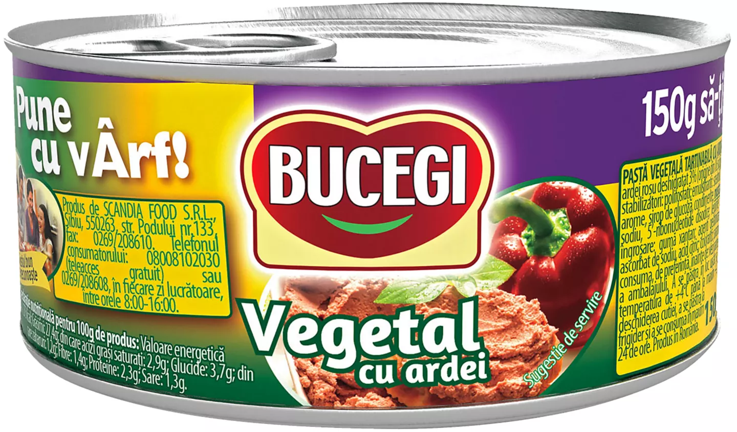 buc Past Veg Ard 150g