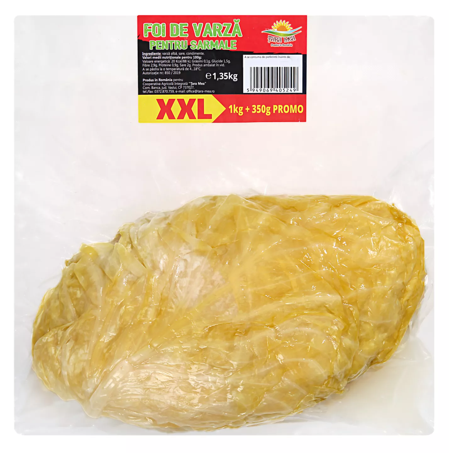 T M F Varza 1kg+350g