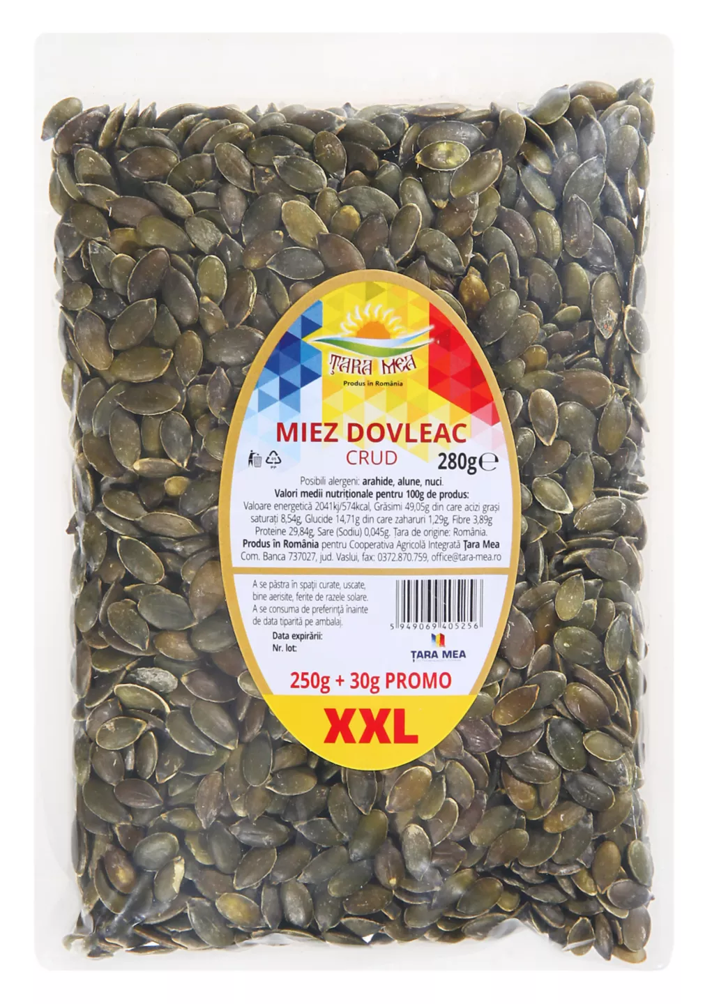 Miez Dovleac 280 g