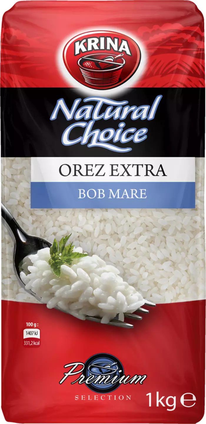 Orez Bob Mare 1 kg