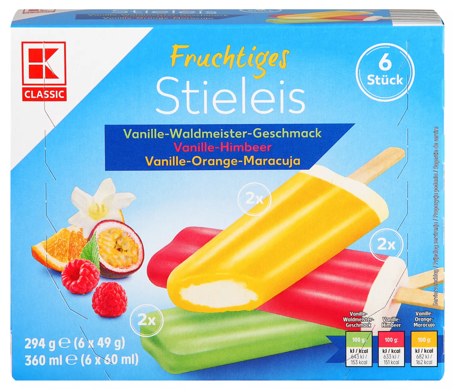 Klc Ing Fructe6x60ml