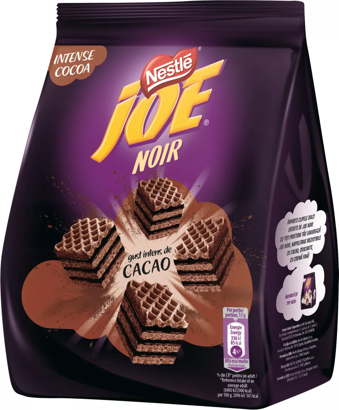 Joe Noir Brownie