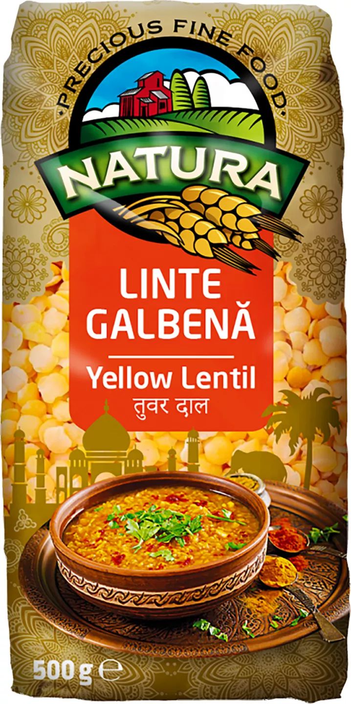 Linte Galbena 500 g