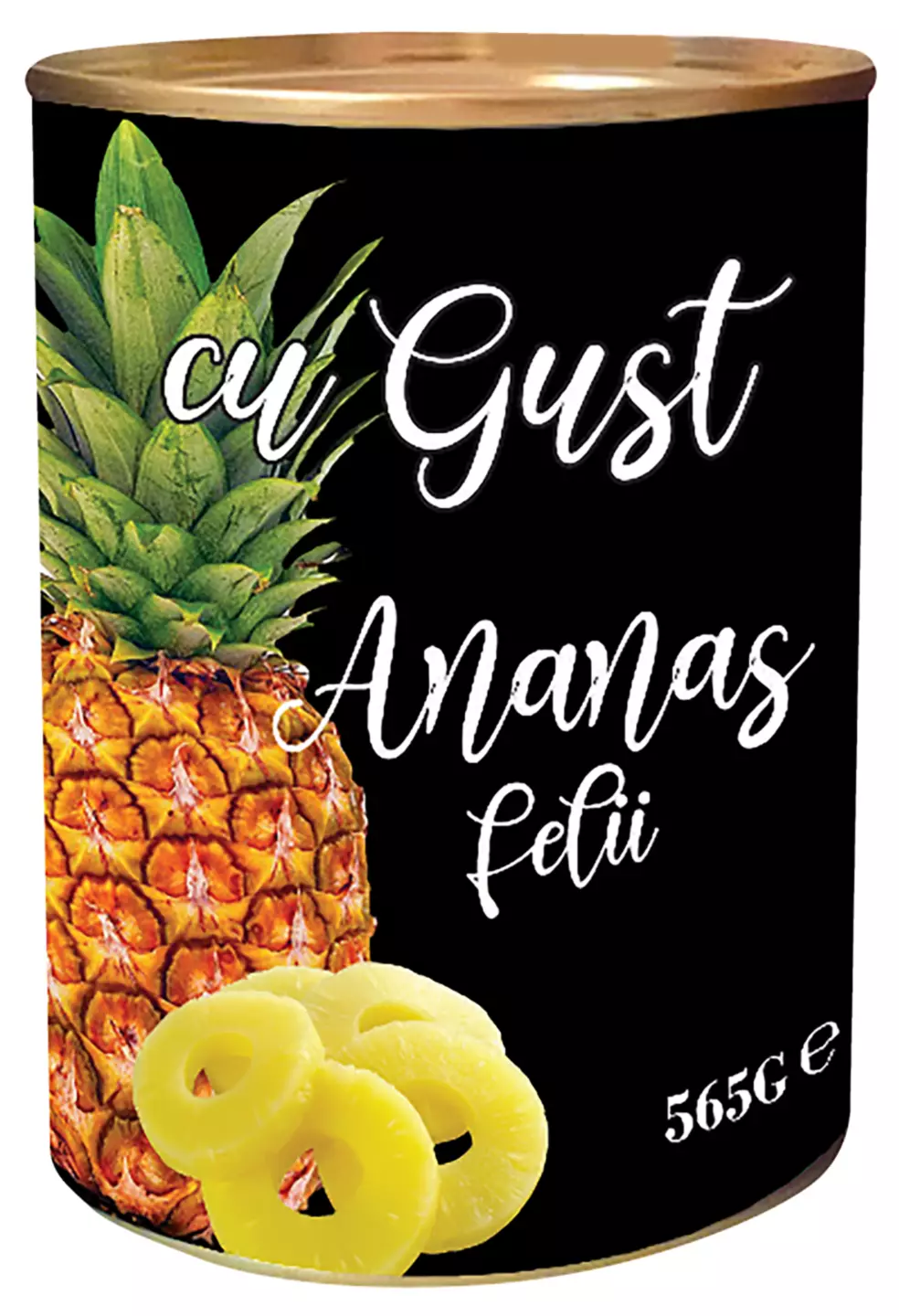 Cu Gust Ananas 565g