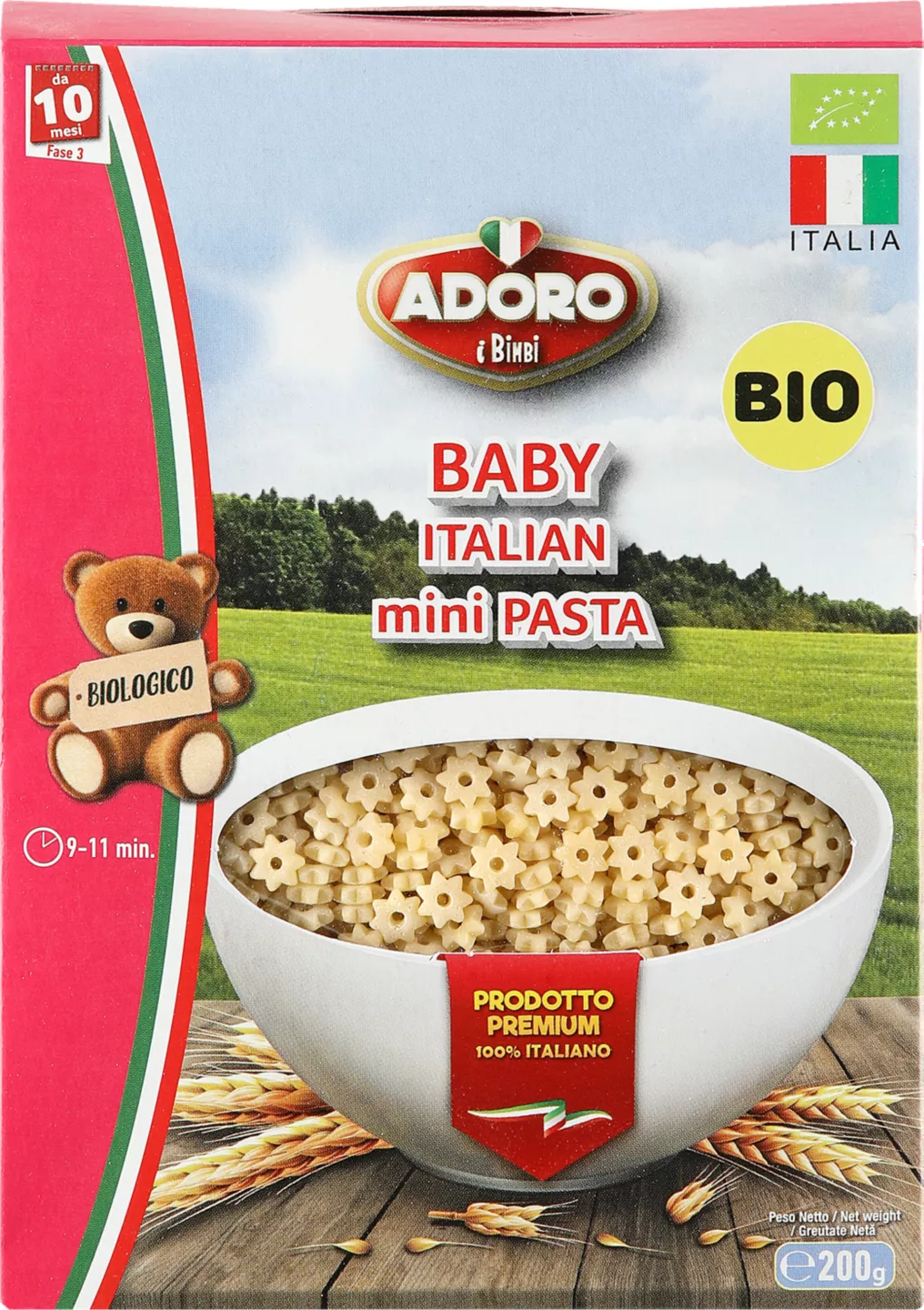 Adoro Paste BIO 200g