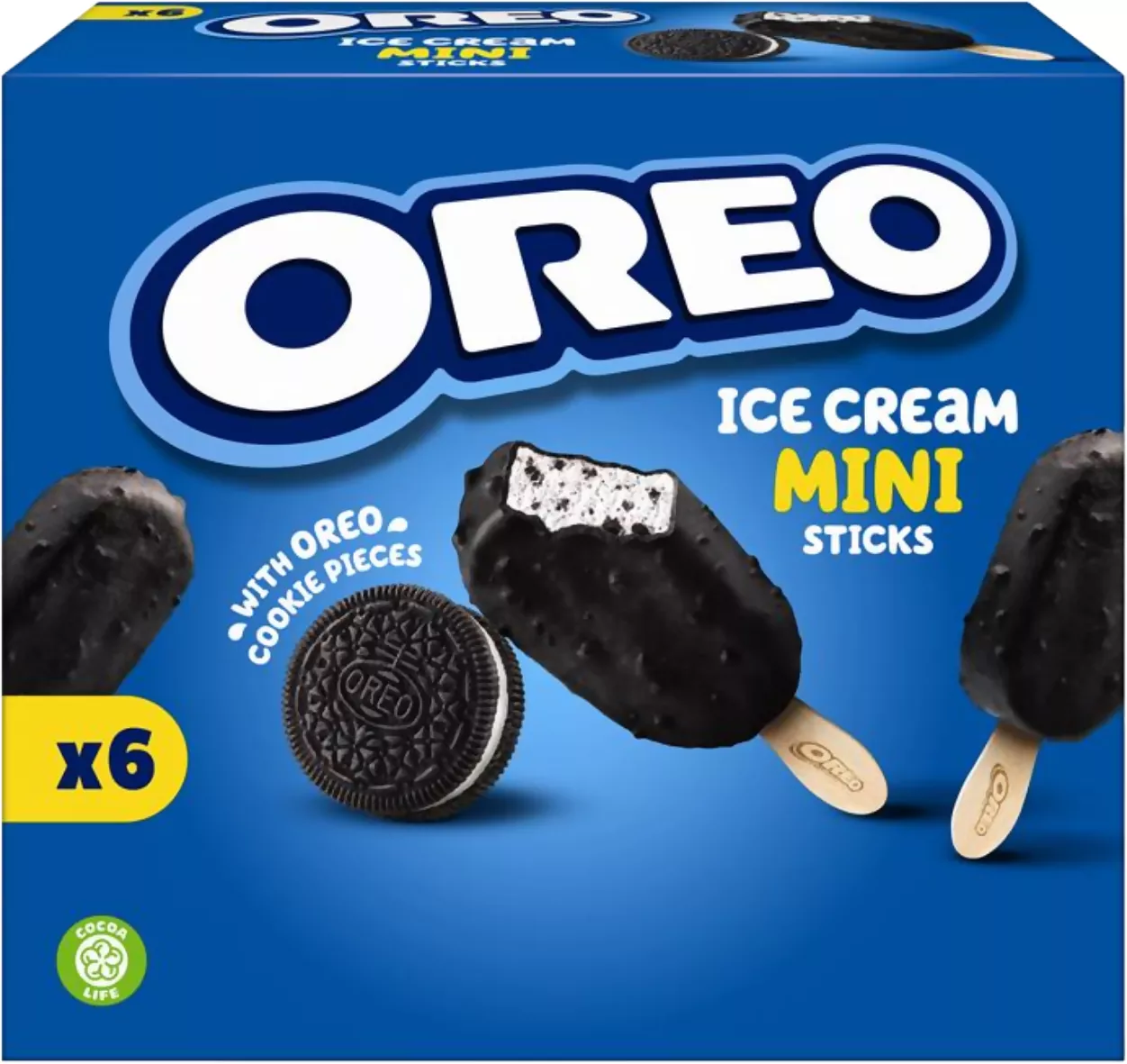 Oreo Vanilie 6x50ml