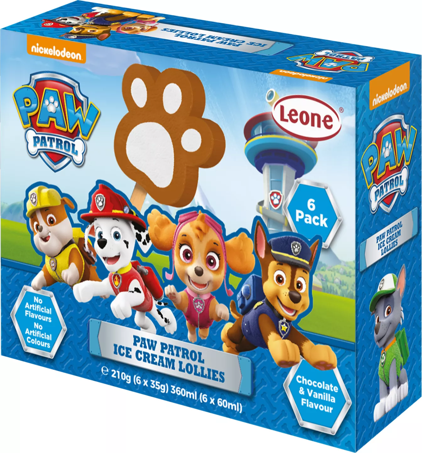 Leone Paw P 6x60ml