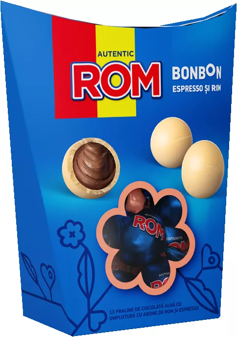 Rom Bon Bon Wh 130g