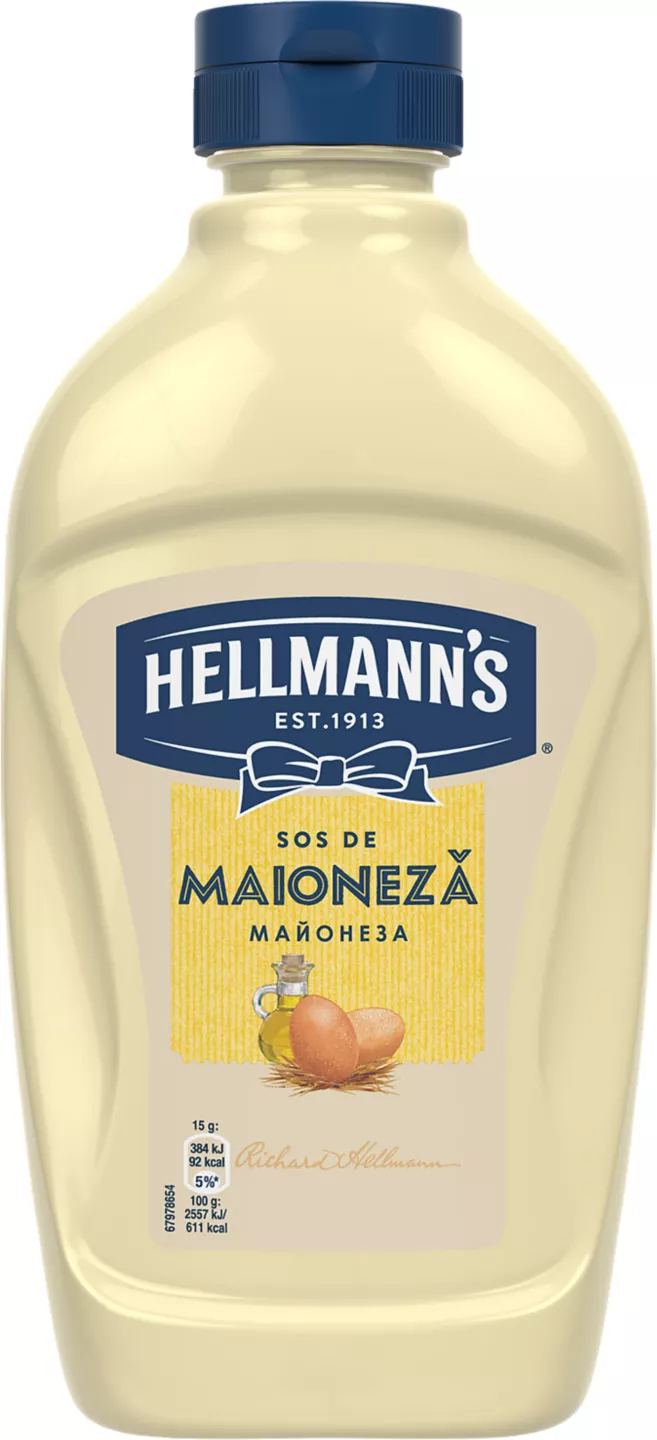 Hel Sos Maioneza 415g