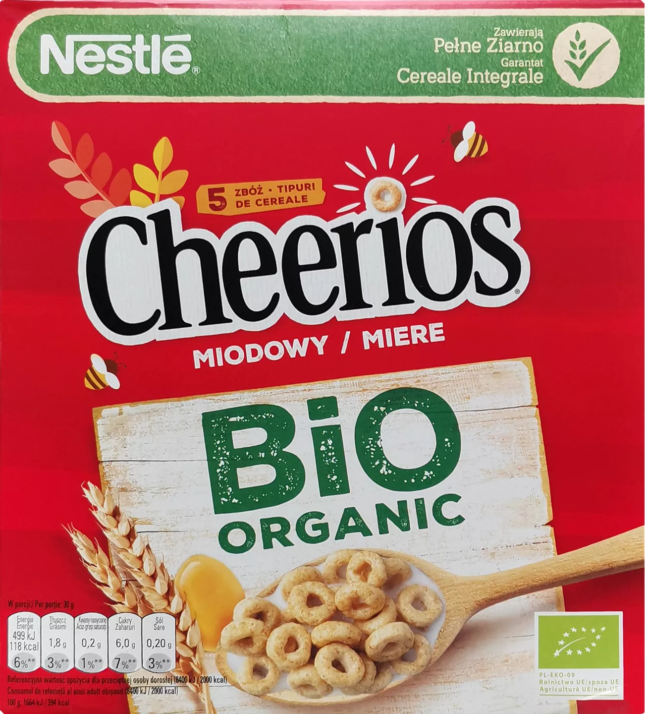 Cheerios BIO 210 g