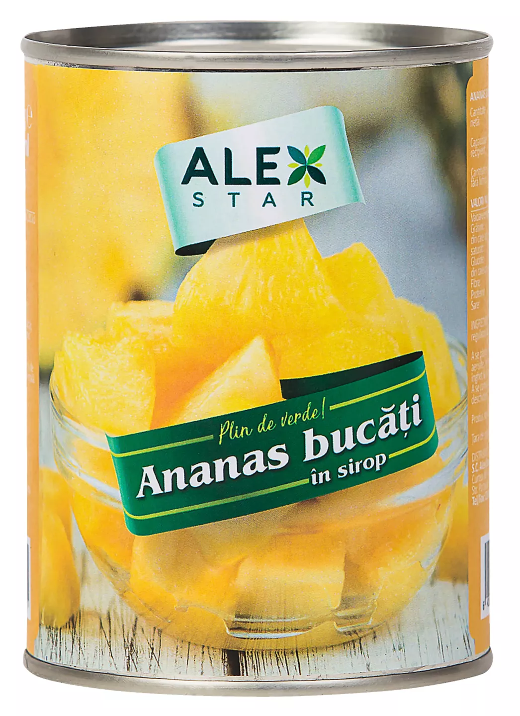 As Ananas buc 565g