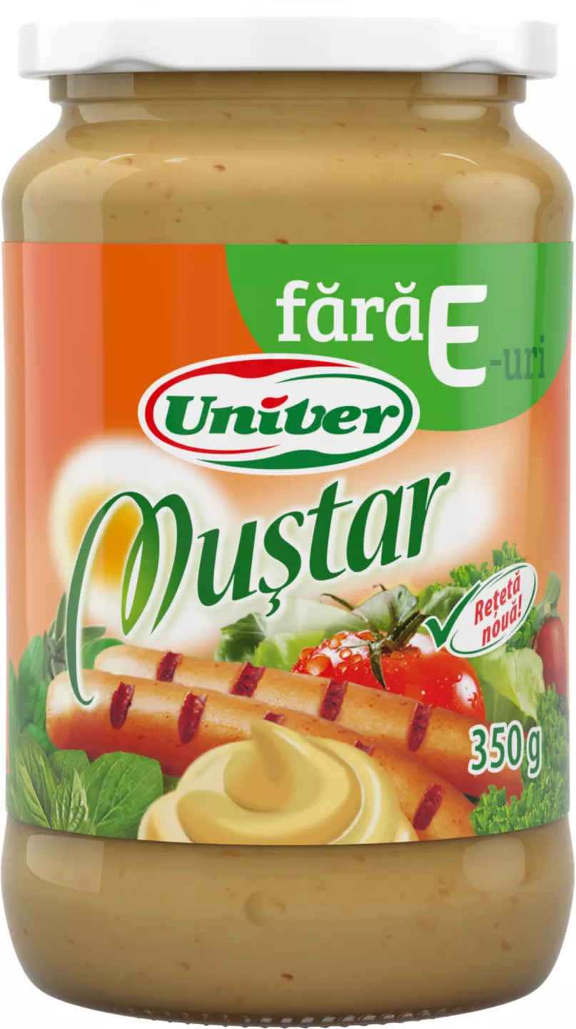 Univer Mustar 350g