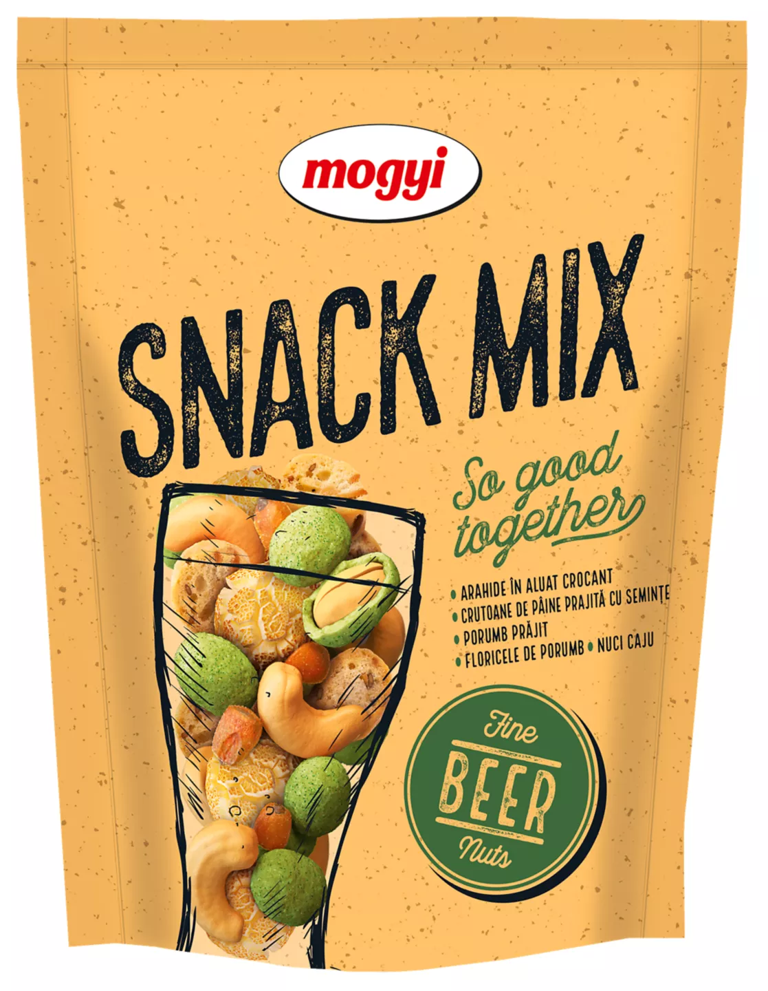 Mogyi Snack Mix Bere