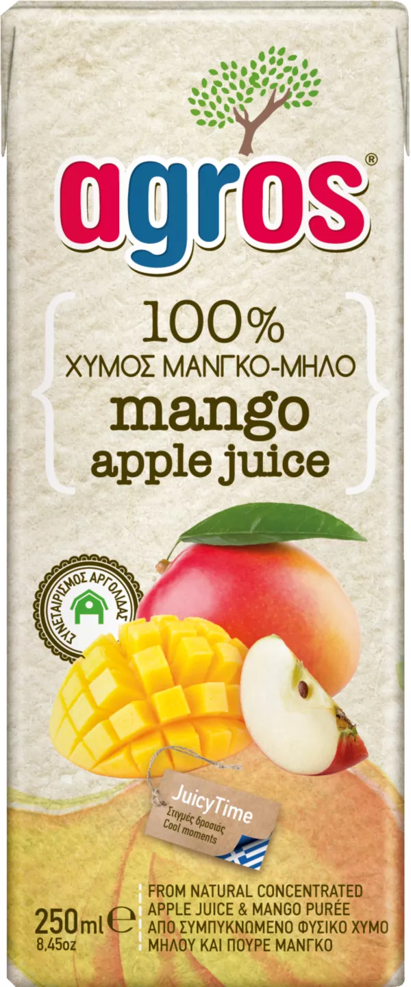 Agros Suc mango măr
