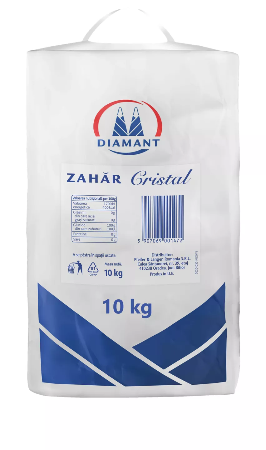 Zahar Alb 10 kg